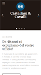 Mobile Screenshot of castellani-cavalli.ch